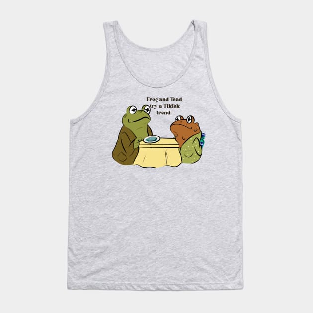 Frog and Toad are issued an FDA warning Tank Top by AmyNewBlue
